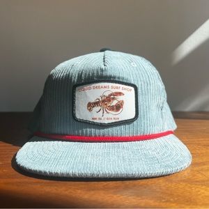 Liquid Dreams Surf Shop Snapback Hat
